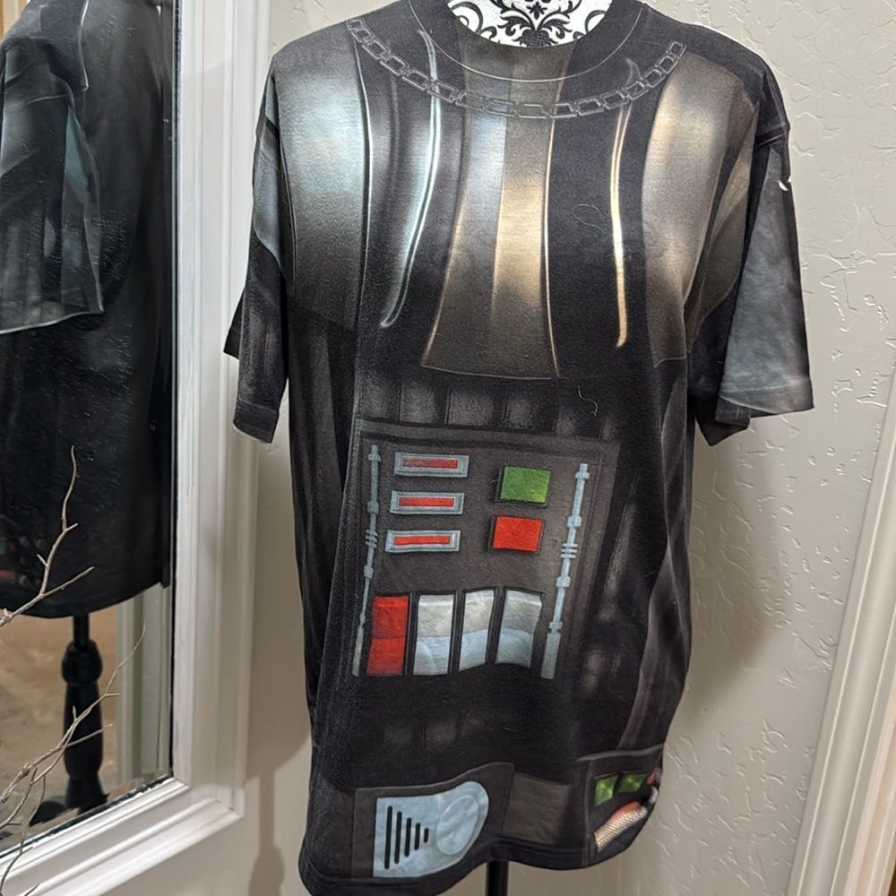 Star Wars Black and Gray Darth Vader shirt